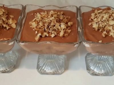 Нежный и пикантный: десерт «Шок манже»