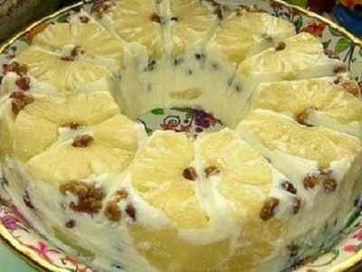 Десерт «Старая Рига»