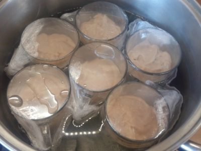 Диетическая колбаса в стакане