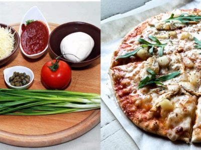 Диетическая пицца