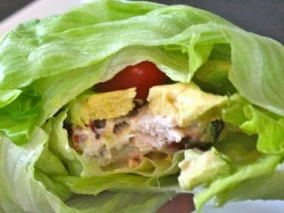 Диетическая шаурма