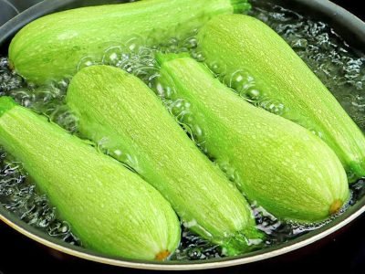 Диетические кабачки в духовке