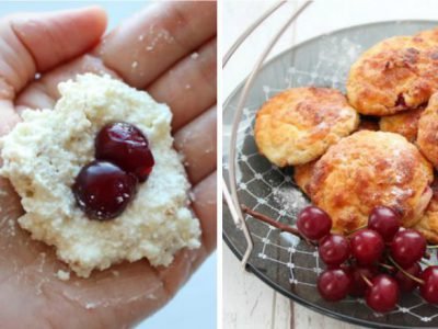 Диетические сырники в духовке