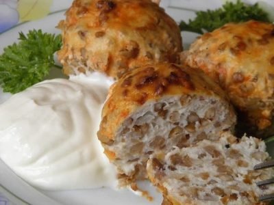 Диетические тефтели