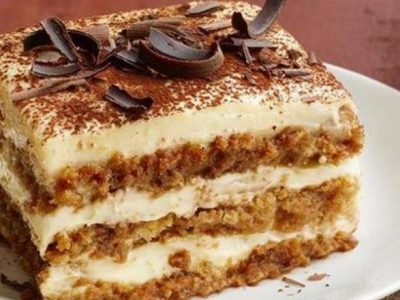 Диетический тирамису