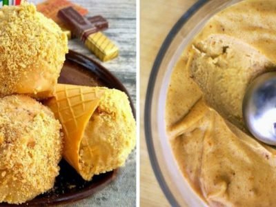 Диетическое мороженое