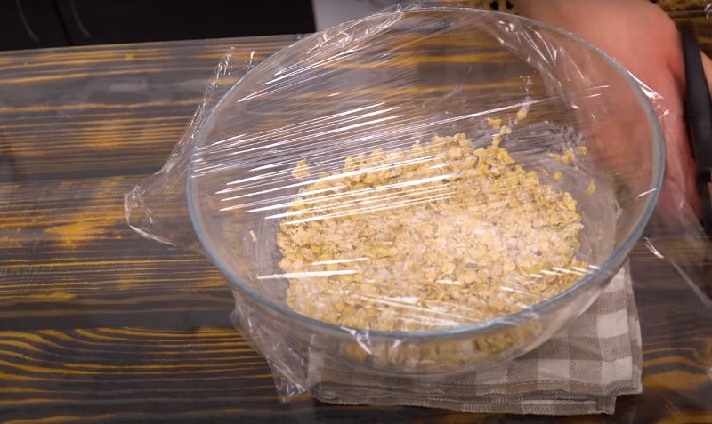 диетическое овсяное печенье