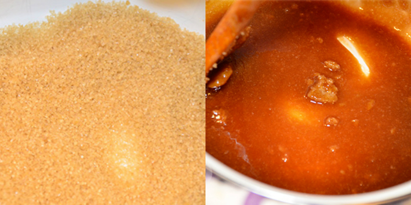 карамелизовать сахар