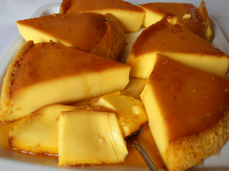 домашнее крем-брюле