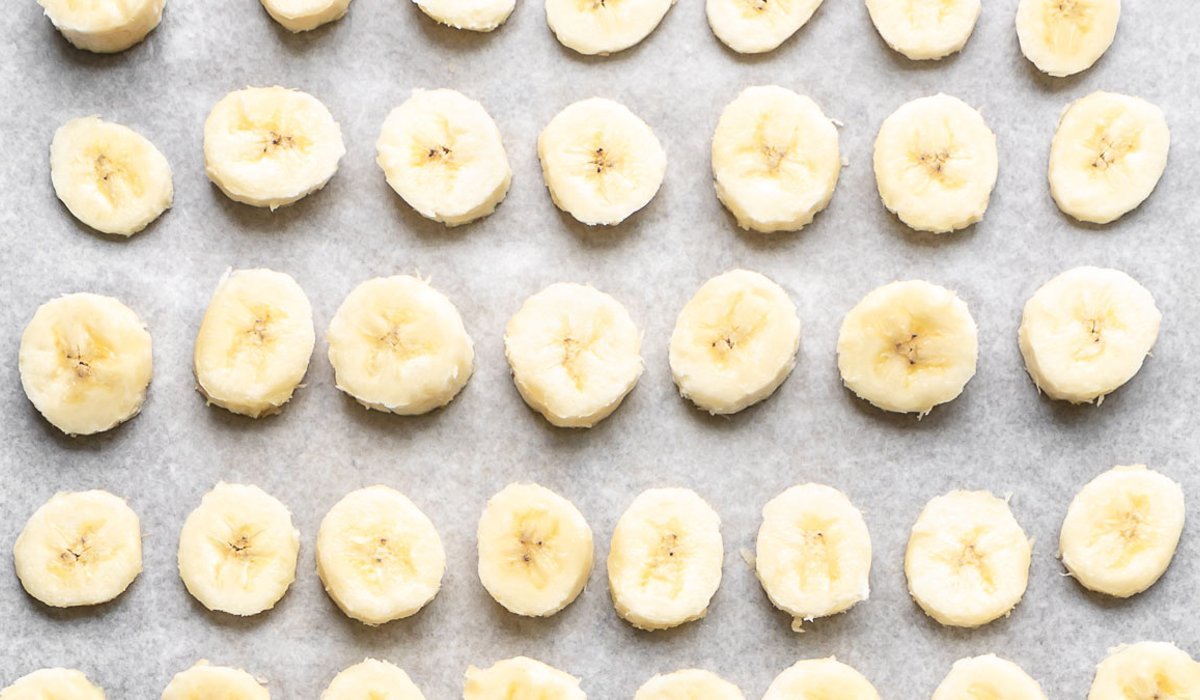 замороженный банан