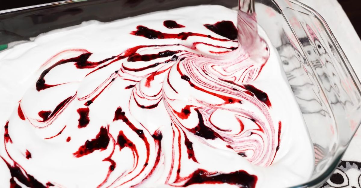 мороженое из сливок и сгущенки