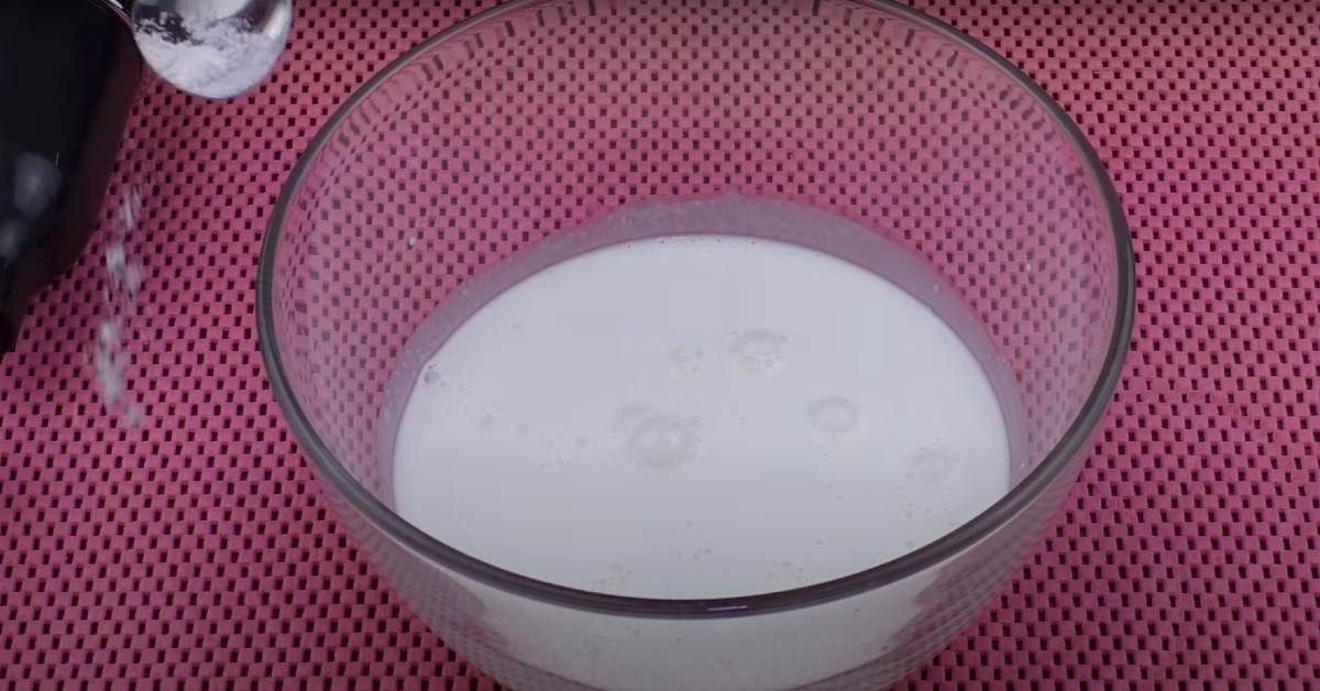 охлажденные сливки