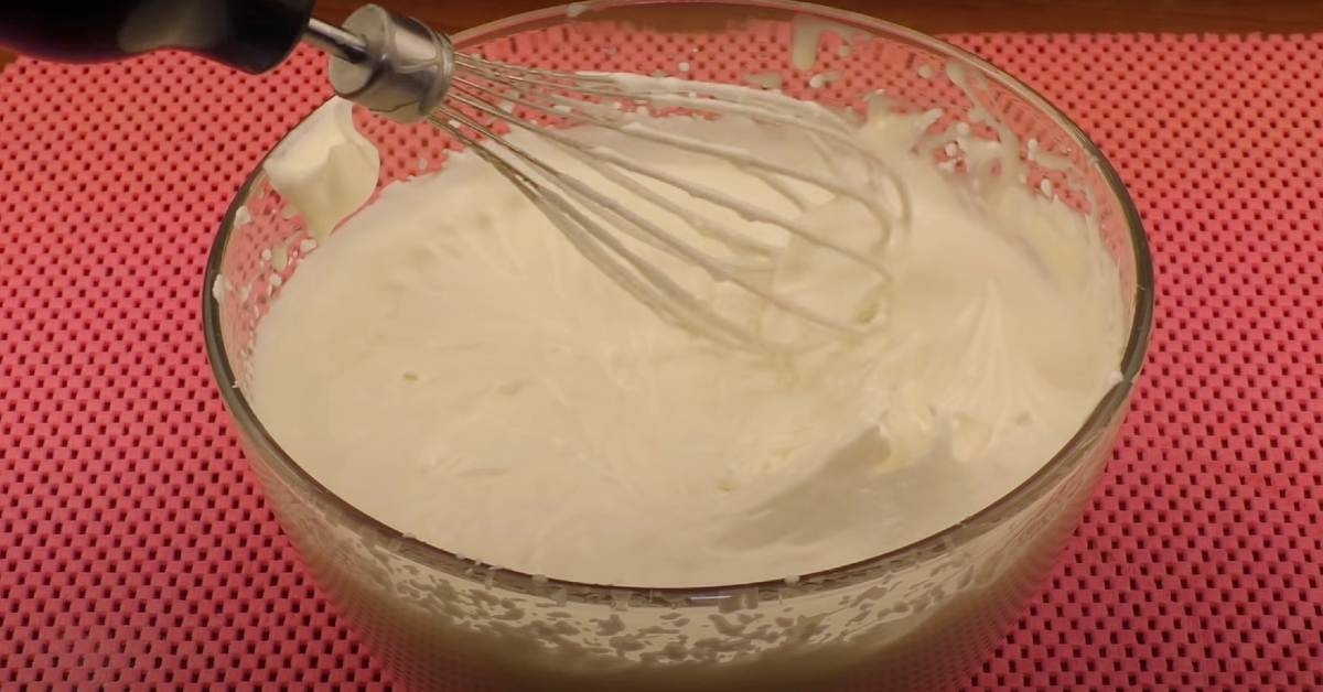 взбитые сливки