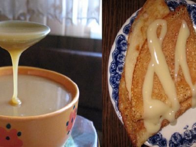 Домашнее сгущенное молоко