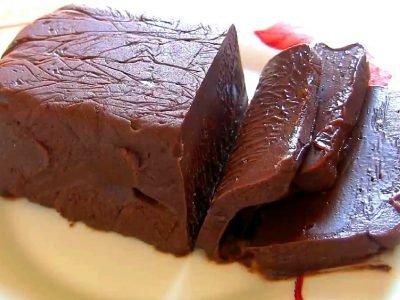 Домашнее шоколадное масло