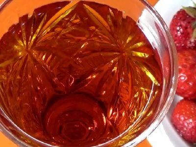 Домашнее вино из клубники: простая технология