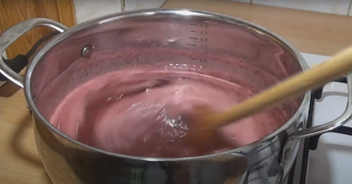 смородиновое варенье