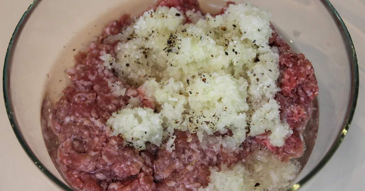 мясной фарш