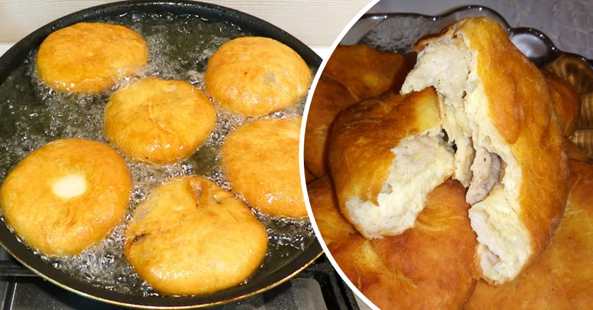жареные беляши