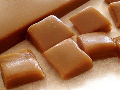 Домашние ириски