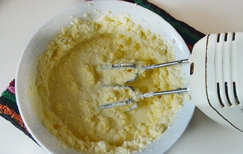 взбивание масла