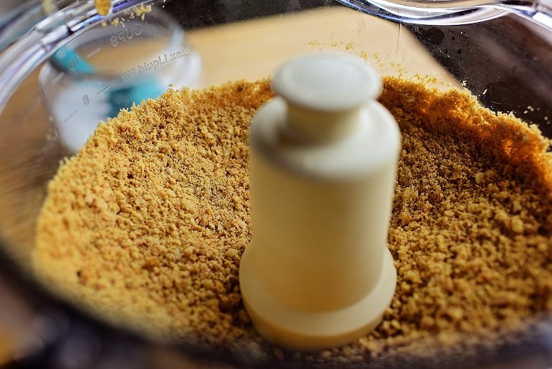 измельчение орехов