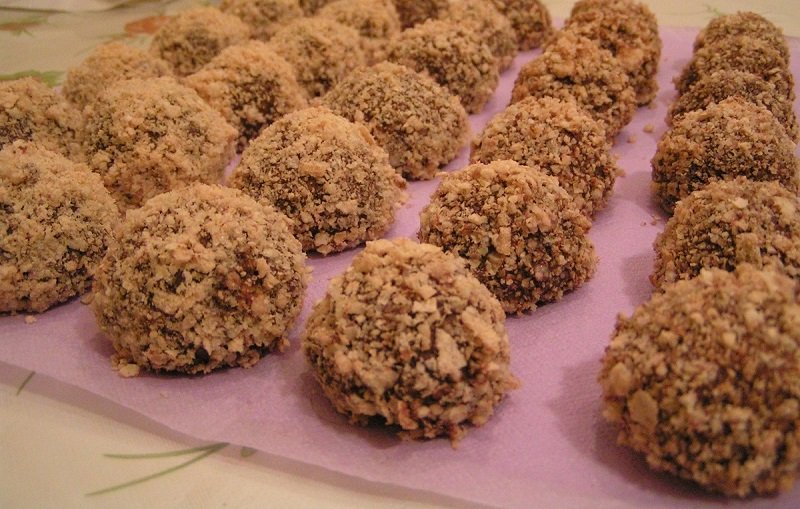 готовые домашние каштаны