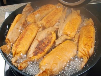 Домашние колбаски из куриного филе