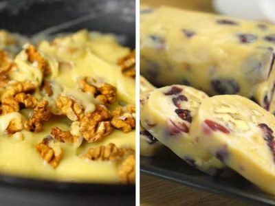 Домашние конфеты из жареной сгущенки