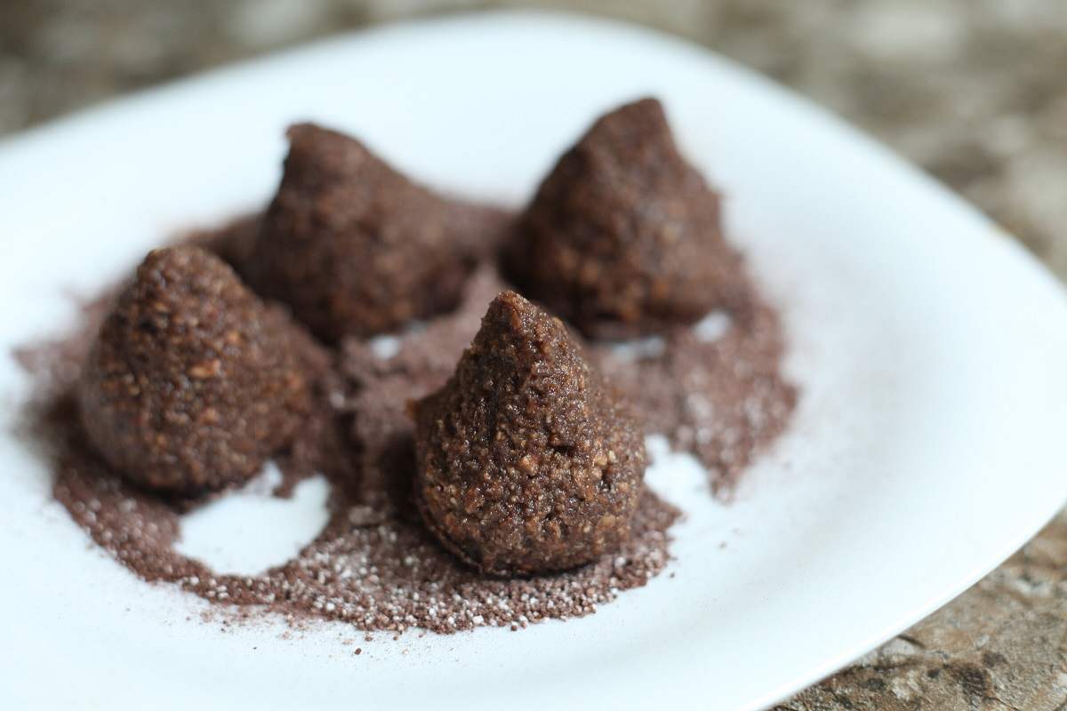 сформированные конфеты