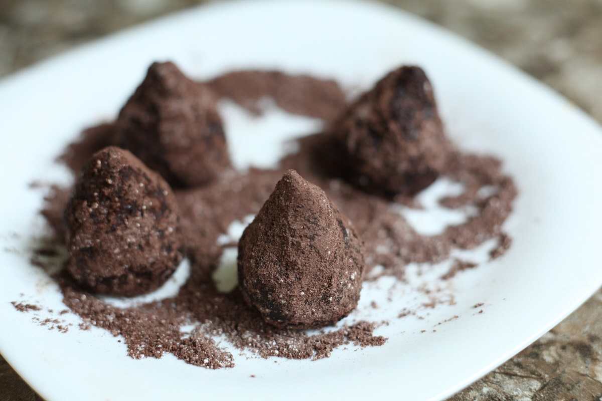 конфеты в какао