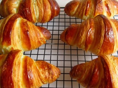 Домашние круассаны