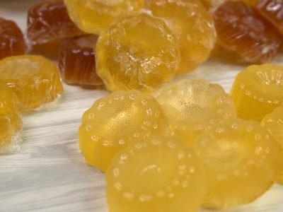 Домашние леденцы из сока