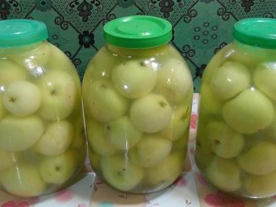 Домашние моченые яблоки