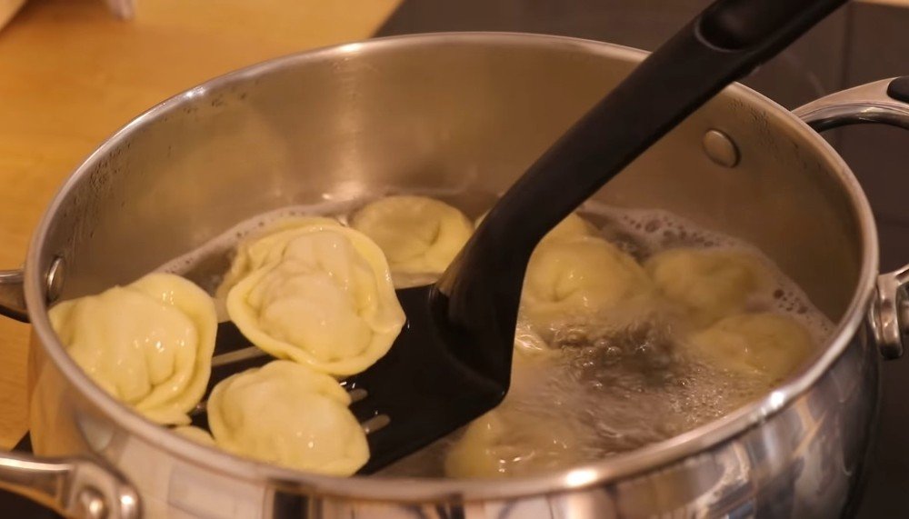 домашние пельмени