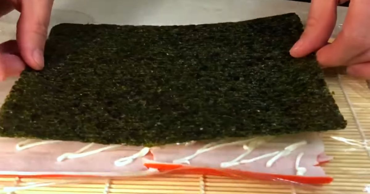 домашние суши