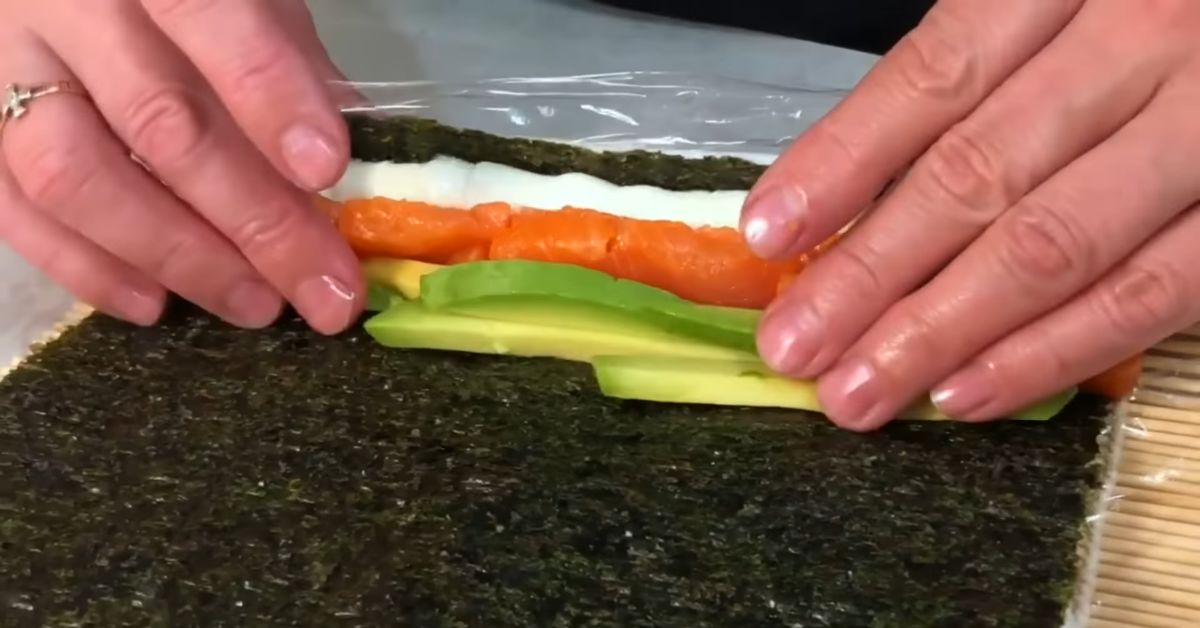рецепт суши
