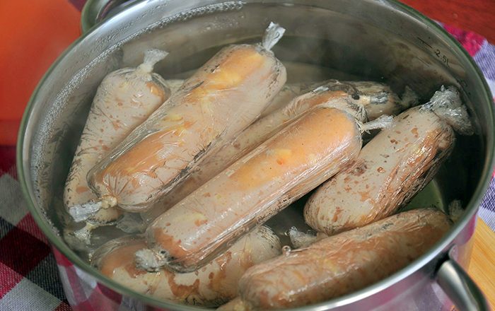 Домашние сардельки - Со Вкусом