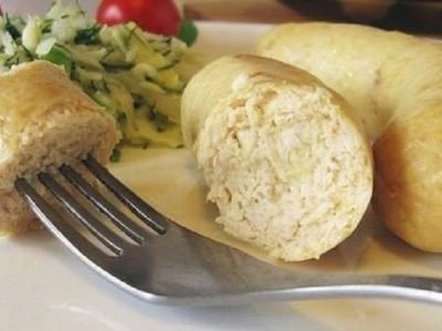 Домашние сардельки