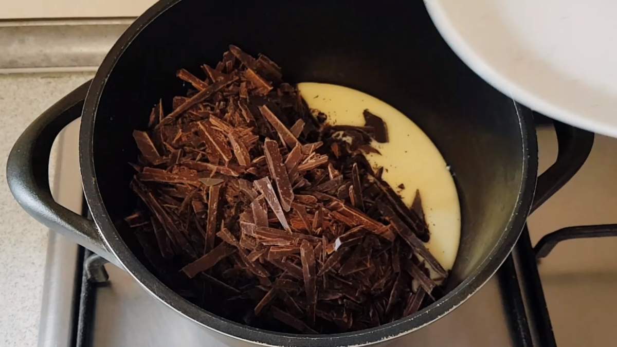 сгущенка с шоколадом