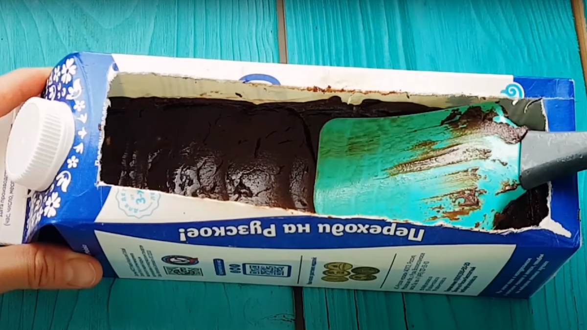 шоколадный десерт