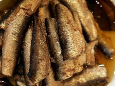 Домашние шпроты