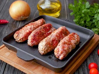 Домашние сосиски