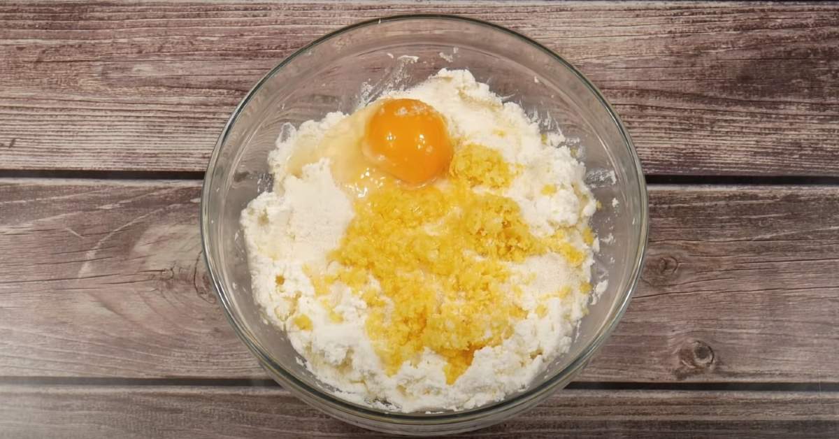 творожное тесто