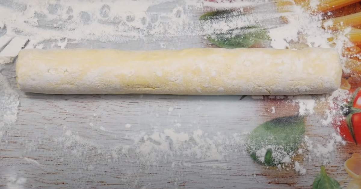 колбаска из творога