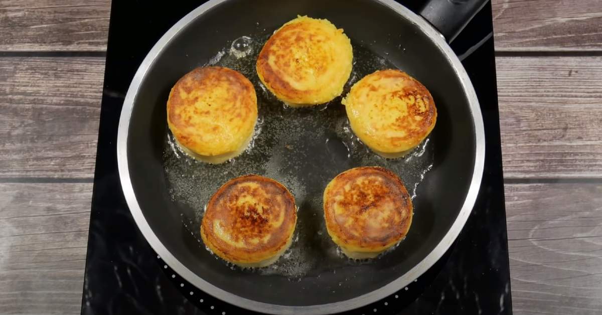 жареные сырники