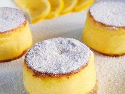 Домашние сырники с лимонным вкусом