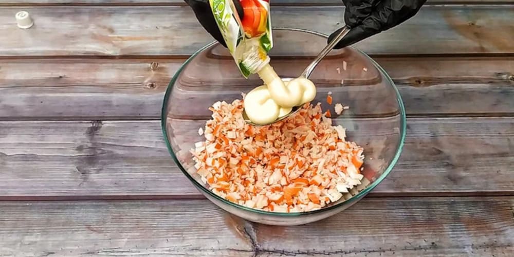 домашние жареные роллы