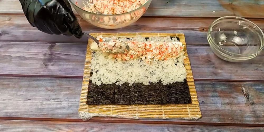 домашние жареные роллы