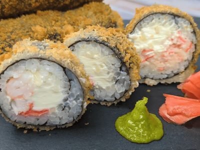 Домашние жареные роллы: отменный рецепт